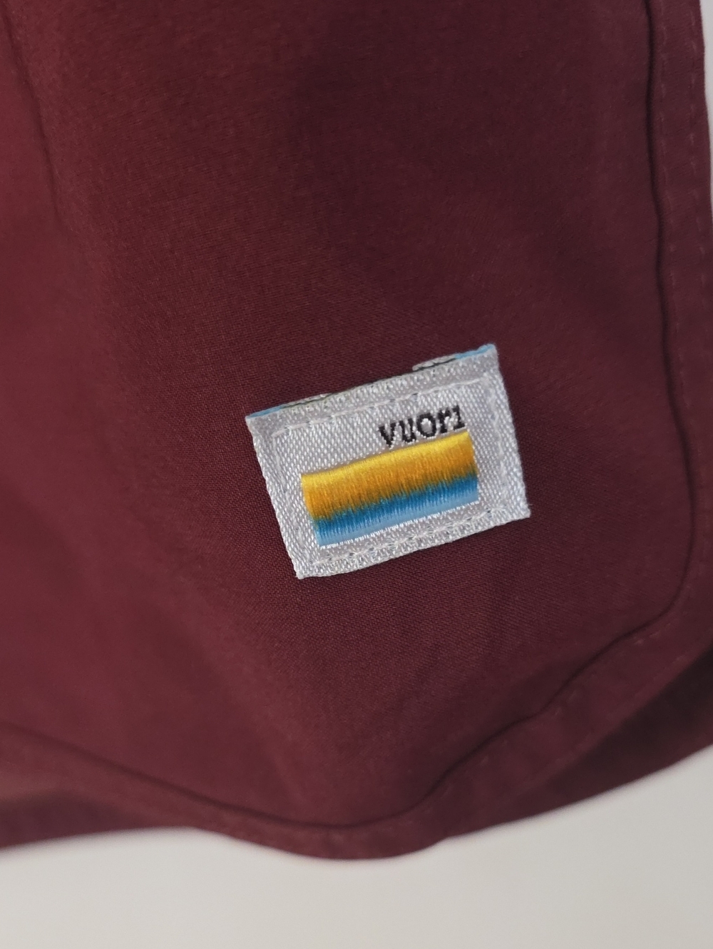 Vuori Burgundy Medium Performance Shorts NWOT - Picture 2 of 6